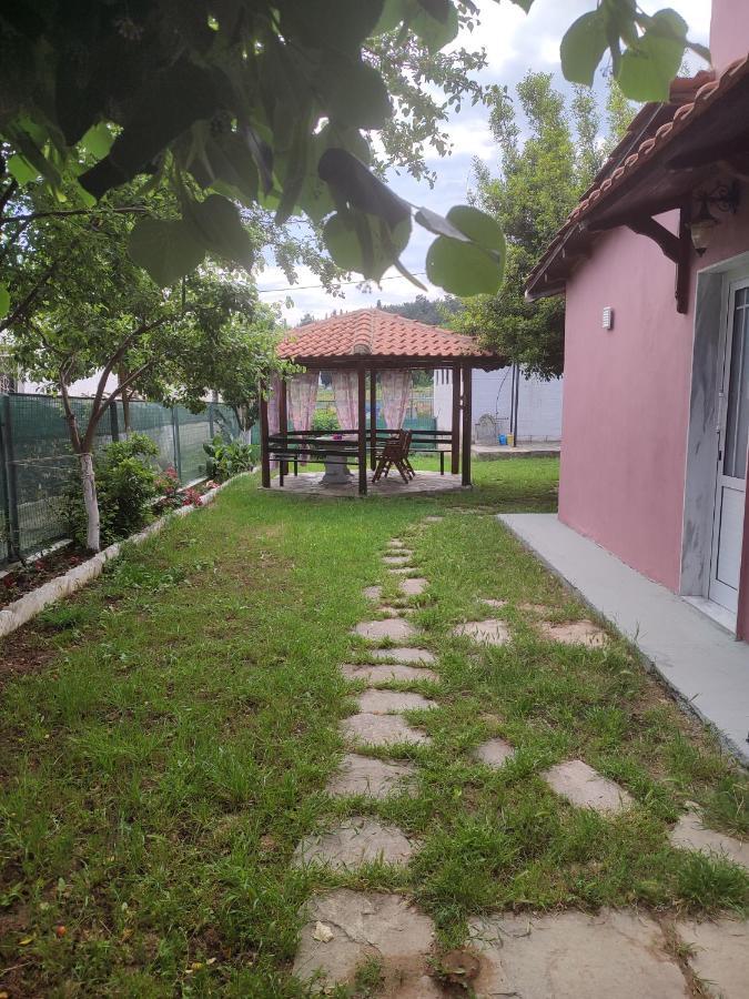 Aspri Ammos House Apartment Kavala Exterior photo
