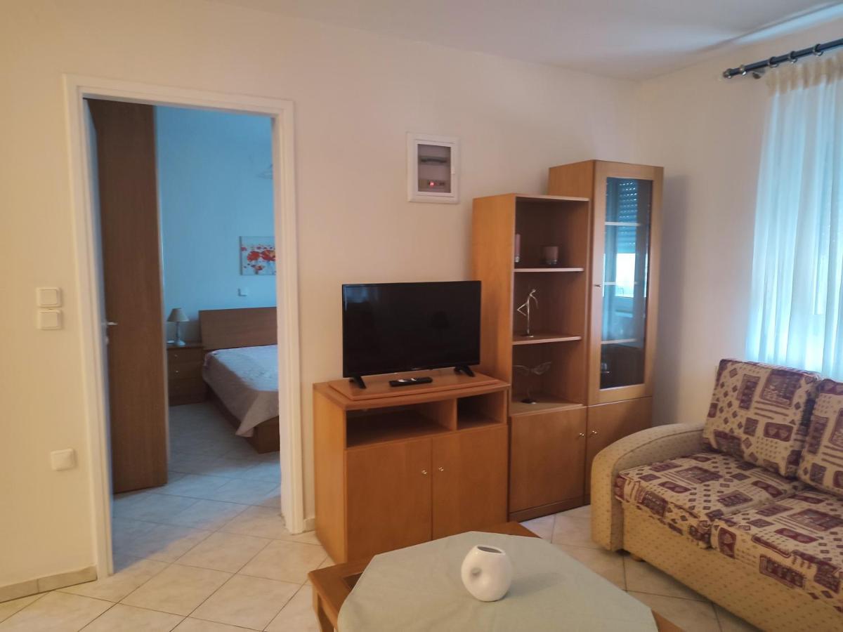 Aspri Ammos House Apartment Kavala Exterior photo