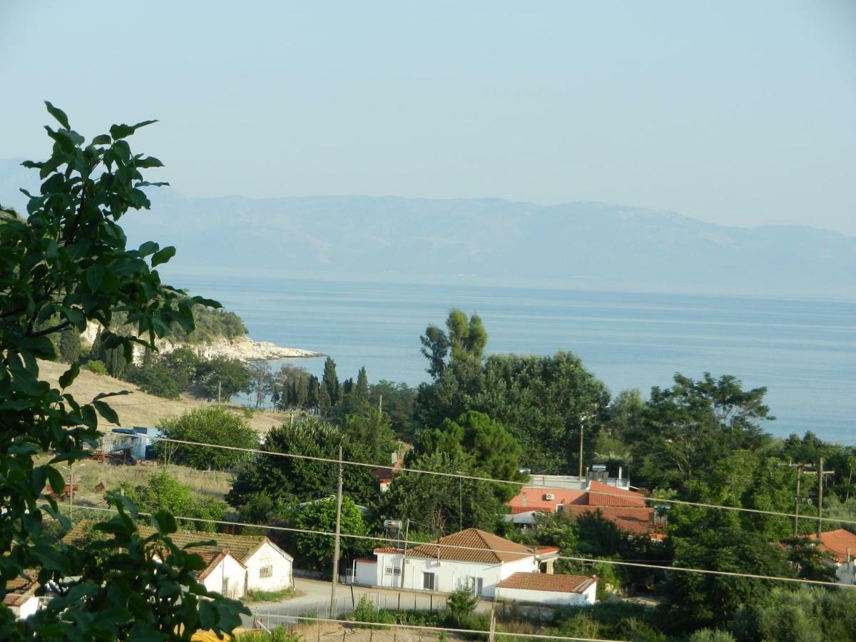 Aspri Ammos House Apartment Kavala Exterior photo